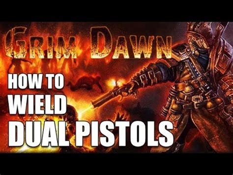 grim dawn dual wield pistols  The basic idea behind the build - to take advantage of the natural defenses that a paladin has by building as tanky as possible (hopefully without sacrificing TOO much in the way of damage)… while dual-wielding pistols at the same